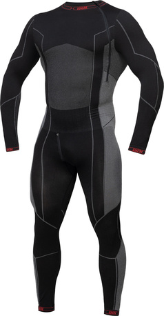 IXS Body suit 365 black / Race Skin / Helt Underställ – 3XL/4XL