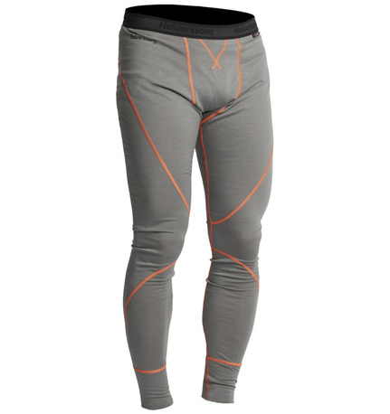 Halvarssons Byxa Light Wool Grå Merino ull – XS