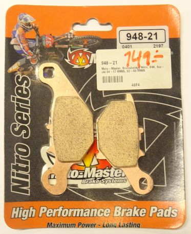 Moto-Master Bromsbelägg