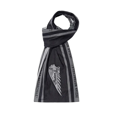 Indian Headdress Cotton Linnen Scarf Black