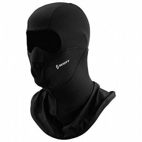 Scott Facemask Face Heater Hood black – M