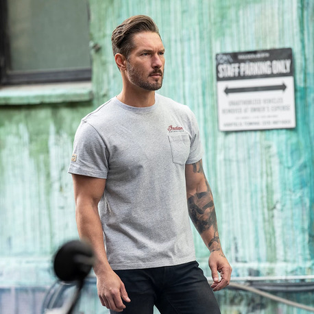 Indian Mens Montage Tee – S