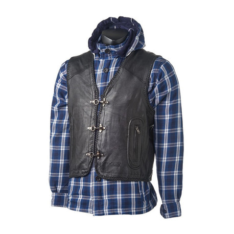 Grand Canyon Bikewear Skinnväst Gas Biker Svart – 3XL