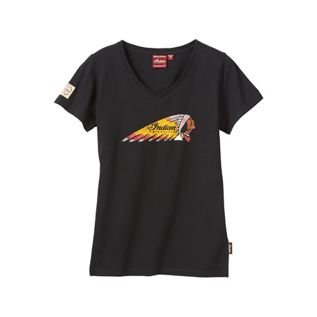 Indian Womenswear Black Color Headdress Tee – 3XL