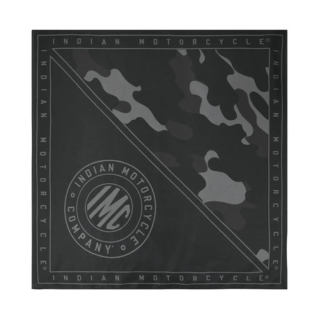 Indian Camo Bandana Black