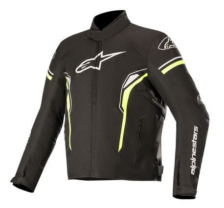 Alpinestars Jacka T-SP-1 Vattentät Svart/Fluogul – L