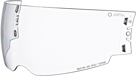 Scuberth M1 sun visor clear one size