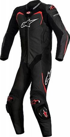Alpinestars Skinnställ GP Pro 1 PCS Airbag Svart/Röd – 50