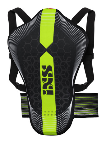 IXS Back Protector RS-10 black-green / Ryggskydd ***BARN/UNGDOM*** – L