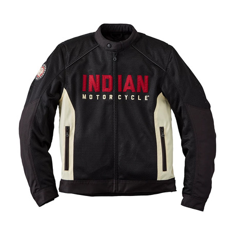 Indian Men´s Lightweight 2 Mesh Jacket / Många Stora Storlekar, även X-tra lång – 2XL