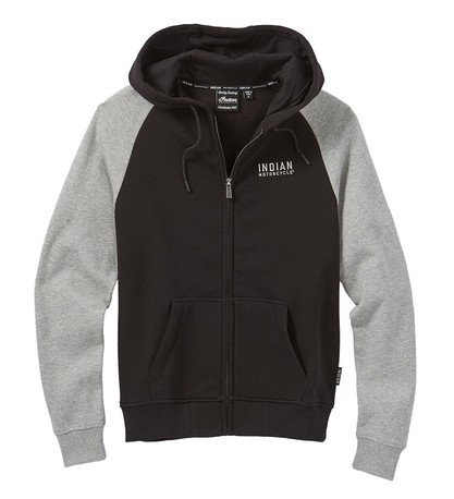 Indian Womenswear Black Longsleeve Contrast Hoodie – 2XL