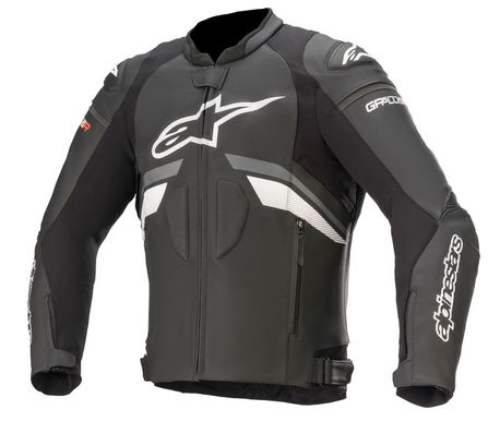 Alpinestars Skinnjacka GP Plus R v3 Svart/Vit – 56