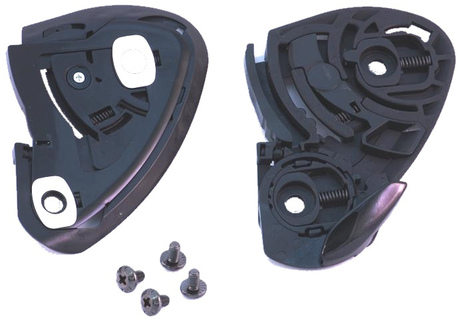 Shoei Visor Base Plate (X-Spirit 2 / XR1100 / Qwest) With Screws CW-1