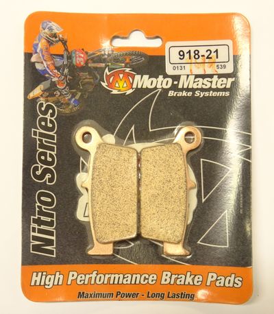 Moto-Master Bromsbelägg