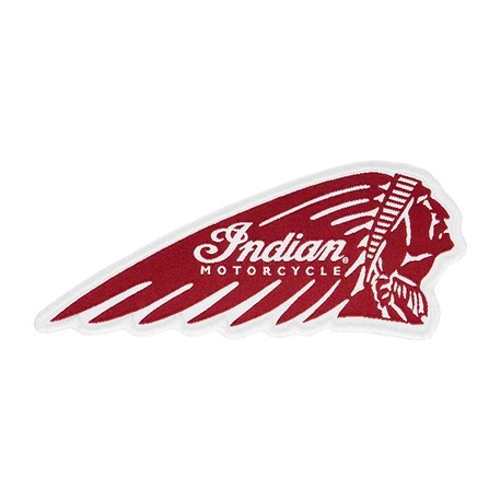 Indian Headdress Patch / Tygmärke