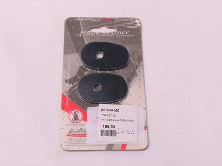Vm T.Light plates ZX6R/Z750 07/ZX10R/ER6N(4pz.)