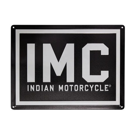 Indian Rectangle IMC Sign