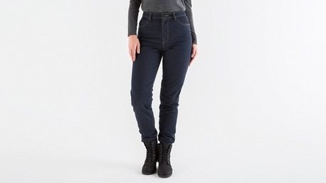 Knox Jeans Scarlett Skinny Blå S/10 Benlängd 32