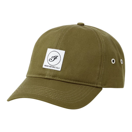 Indian Icon Patch Cap Khaki / Keps