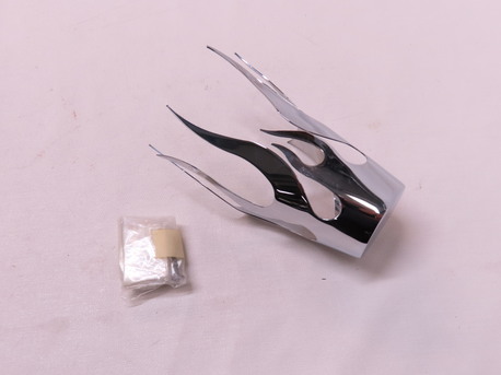 THUNDER END CAP "FLAME TORNADO