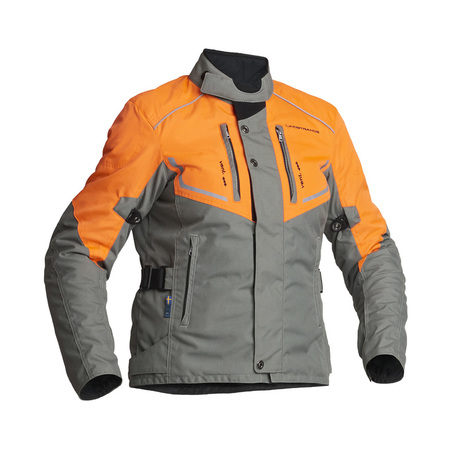 Lindstrands Textiljacka Halden Dam Fog/Orange – 38