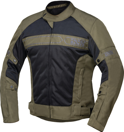 IXS Classic Jacket Evo-Air olive-black Mesh – S