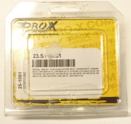 Hjullagersats Pivot Works/ProÏ fram CRF250/450X 04-