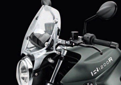 VINDRUTA HÖG R1200 R 05 - 14