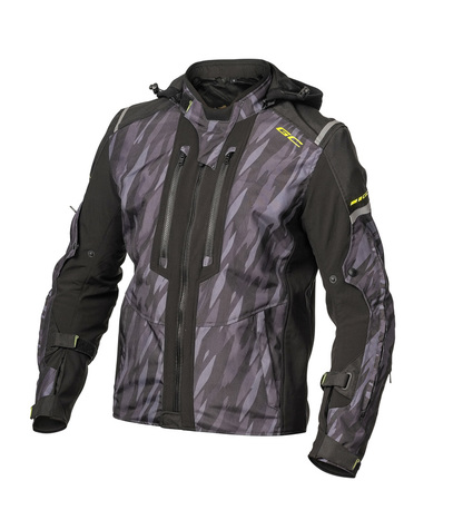 Grand Canyon Bikewear Textiljacka Norwalk Svart/Camo M