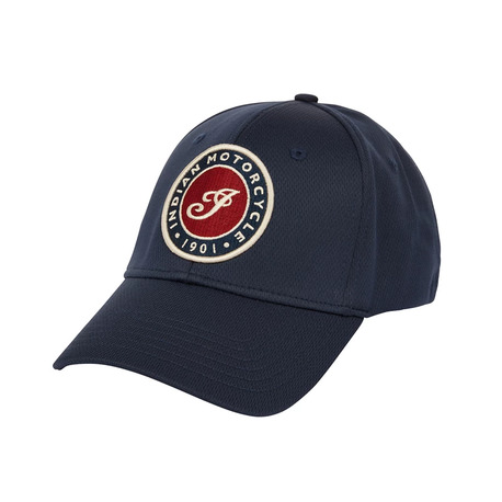 Indian Script Icon Performance Cap, Navy – L/XL