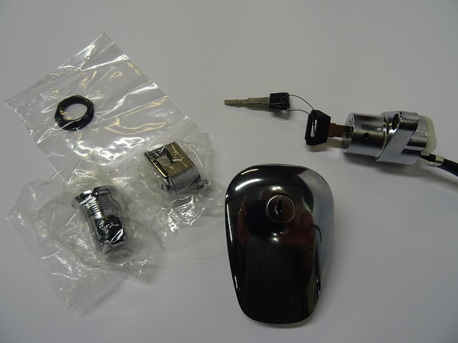 .LOCK ASSY, STEERING