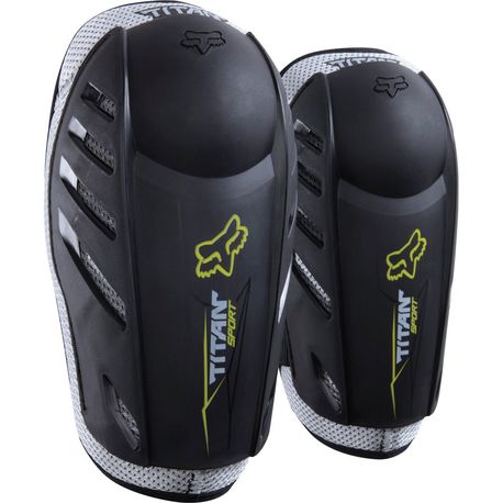 Fox Titan Sport Elbow Guard Black L/XL