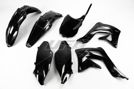 Plastkit UFO 5-delar svart KXF250 13-