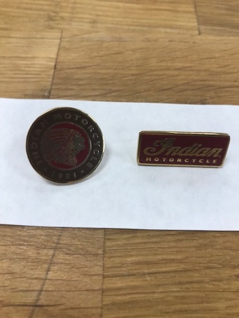 Indian Pin Badge, Styckevis