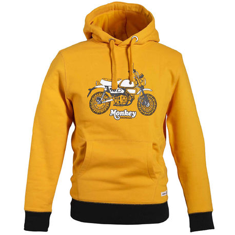 Honda Monkey Hoodie Yellow – 2XL