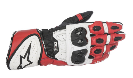 Alpinestars Handske GP Plus R Svart/Vit/Röd – S