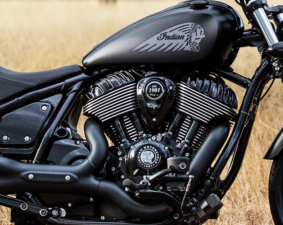 Indian CHIEF BOBBER DARK HORSE