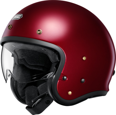 Shoei J.O2 Garnet Metallic – L