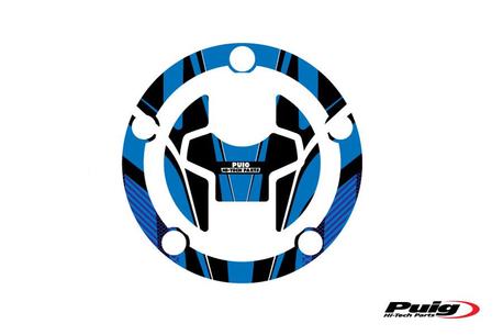 FUEL CAP COVER RADIKAL SUZUKI BLUE