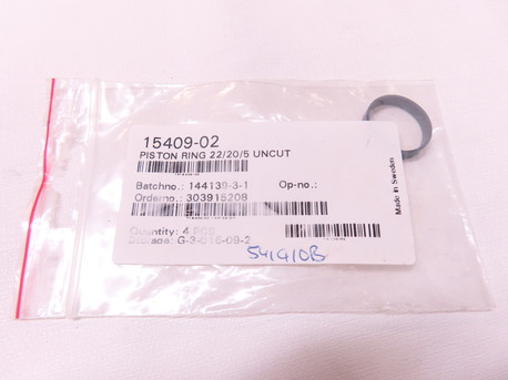 Piston ring 22/20/5 uncut