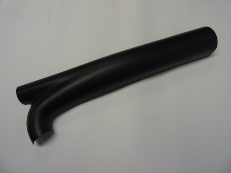 "WELD-EXH SHIELD TRANS RH black"