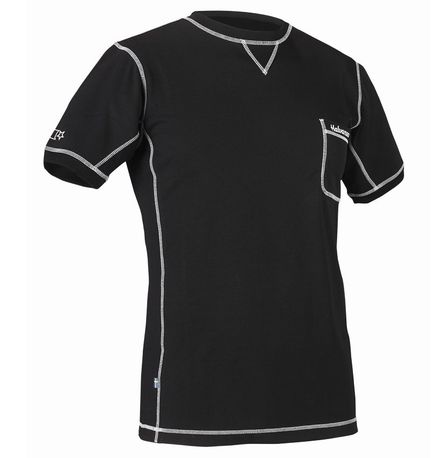 Underwear T-shirt LIGHT SHIRT Black Coolmax® – L