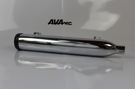 ASM-MUFFLER LWR N INTL CHR