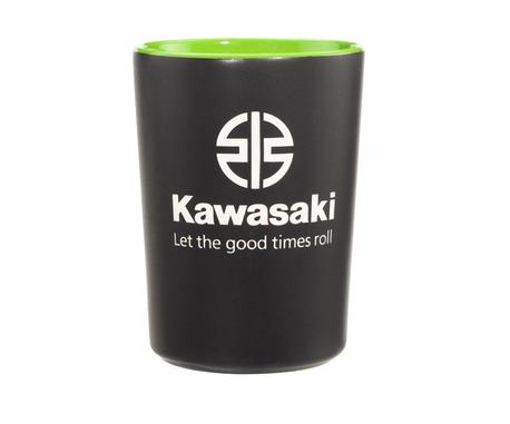 Kawasaki Ceramic Engraved Mug / Kaffemugg