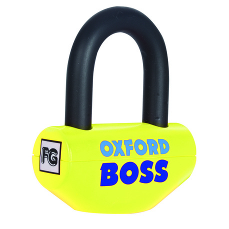 Oxford The Boss Yellow