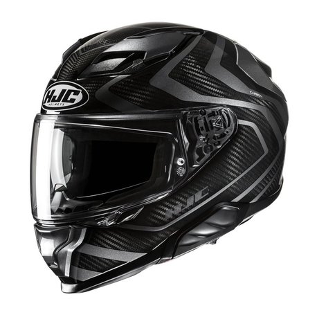 HJC Hjälm F71 Carbon Nevio Svart/Grå MC5 – M