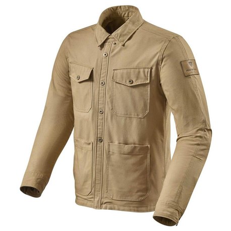 Revit Overshirt Worker Sand – M