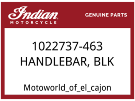 HANDLEBAR-BOB N BLK