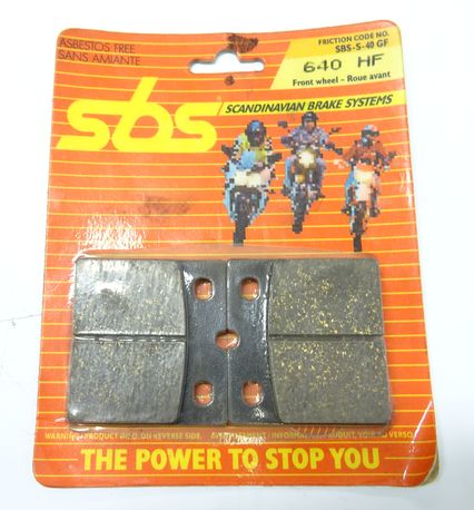 SBS BROMSKLOSS 640HF