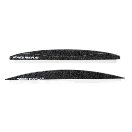 Scott Works Universal Mud Flap 3-pack Nsize
